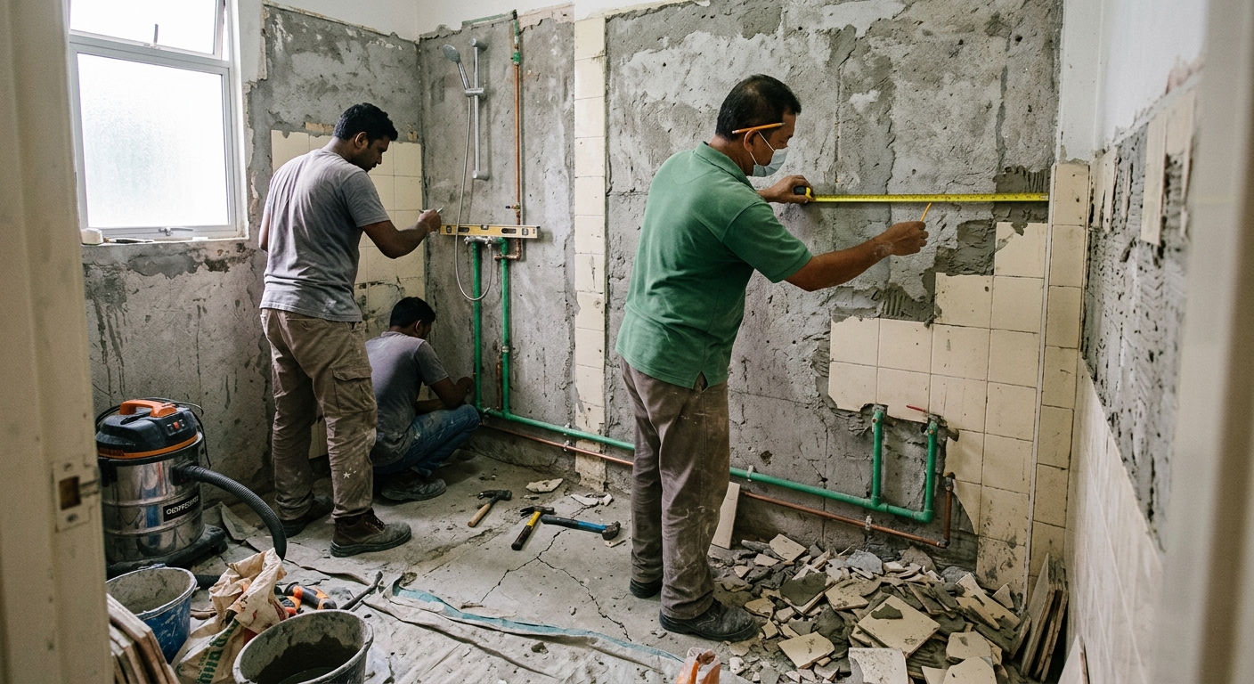 Full Bathroom Renovation