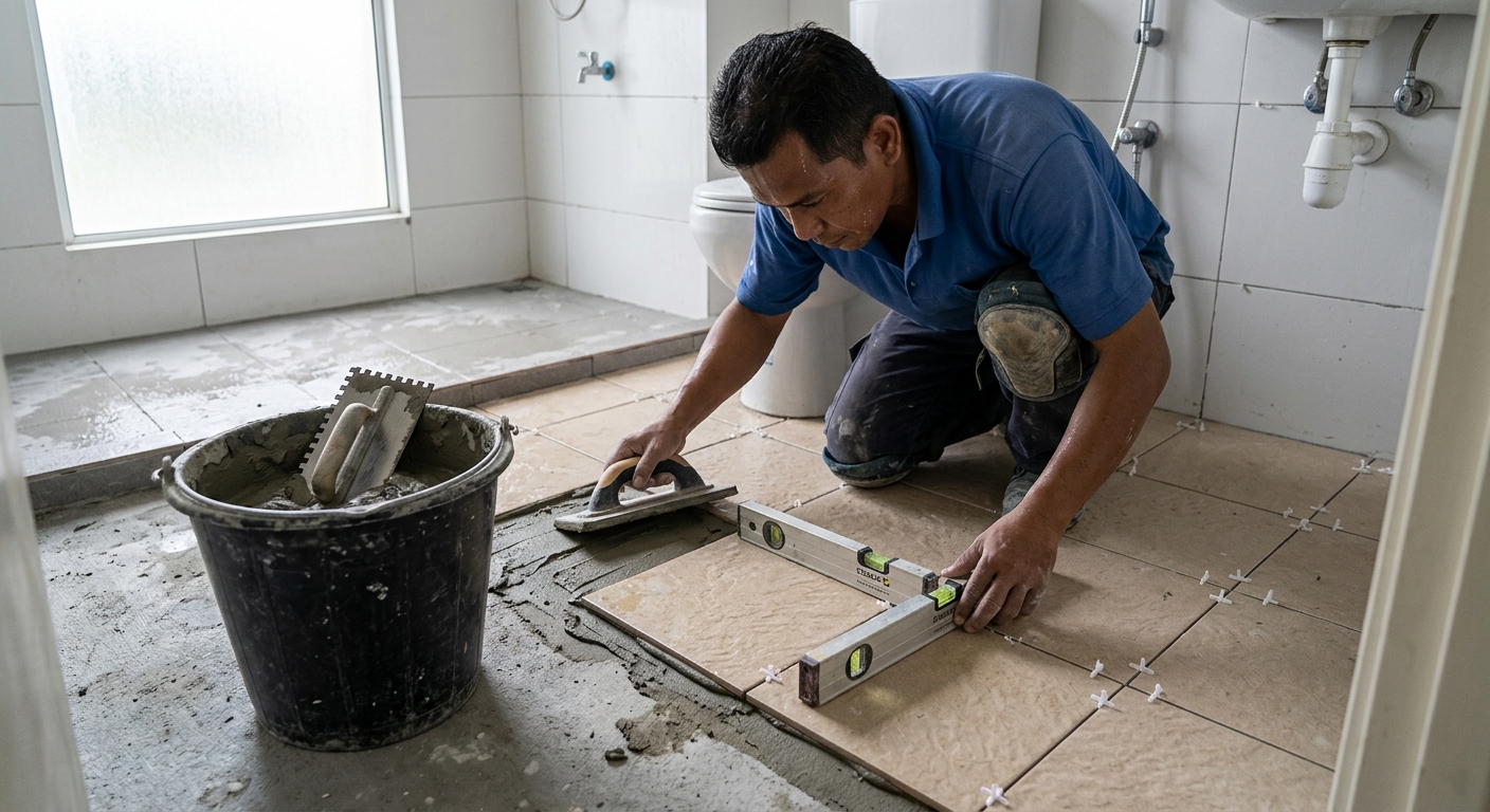 Bathroom Tiling