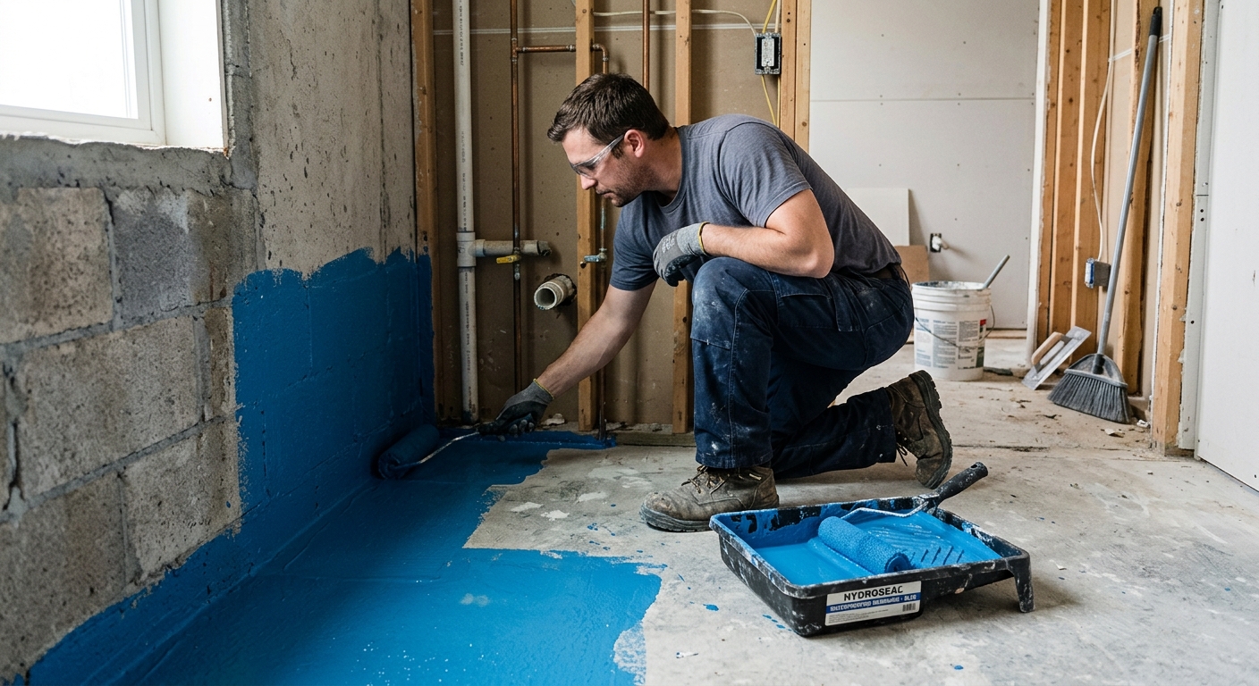 Bathroom Waterproofing
